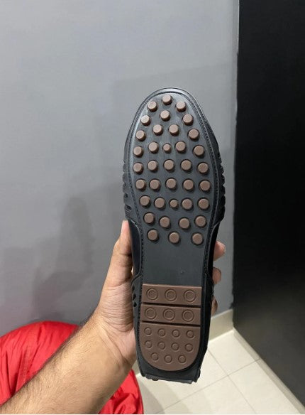 ARCH SUPPORT Black Trail Loafer ( Medicated)