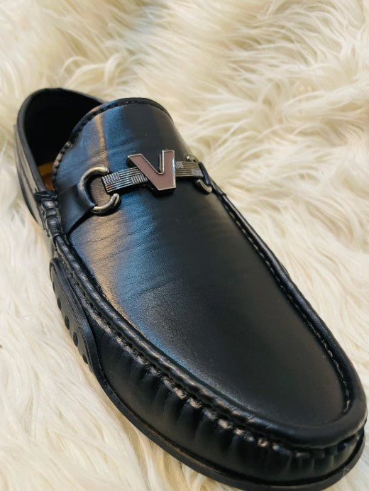 ARCH SUPPORT Black Trail Loafer ( Medicated)