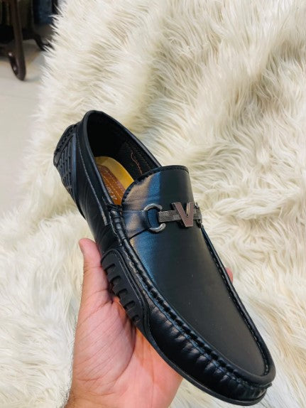 ARCH SUPPORT Black Trail Loafer ( Medicated)
